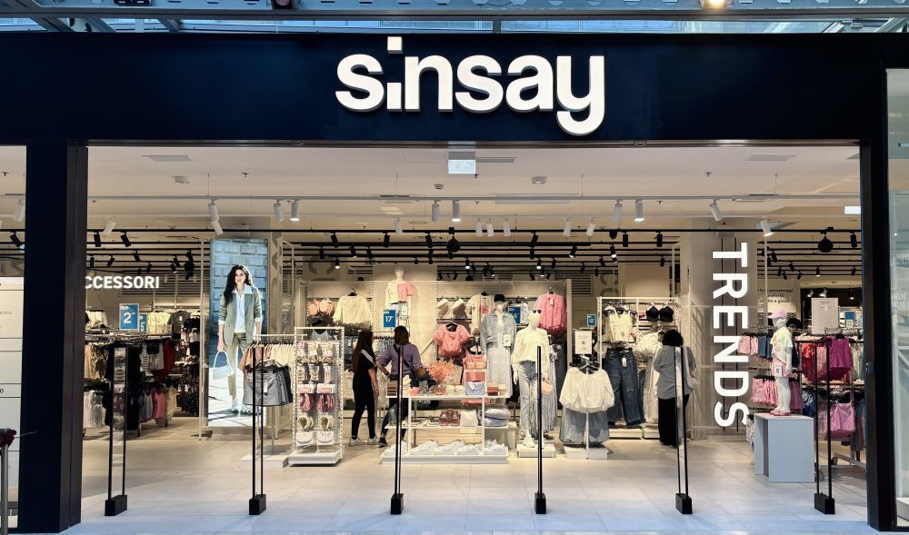 ​L’espansione di Sinsay prosegue con l’apertura di un nuovo negozio a Livorno