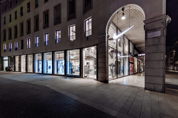 Nike apre un nuovo store a Milano 