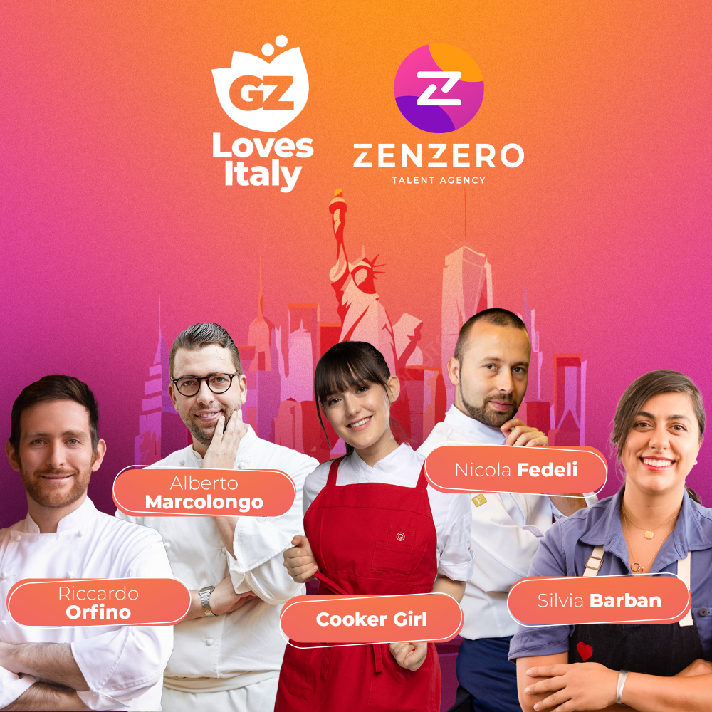 ​GialloZafferano propone un nuovo roster di chef creator negli Usa
