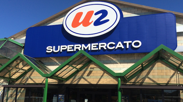 U2 Supermercato di Piscina (TO) cambia location