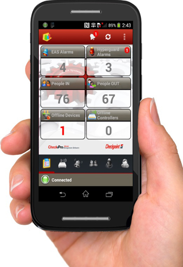  Checkpoint Systems presenta l'app Evolve-Store 