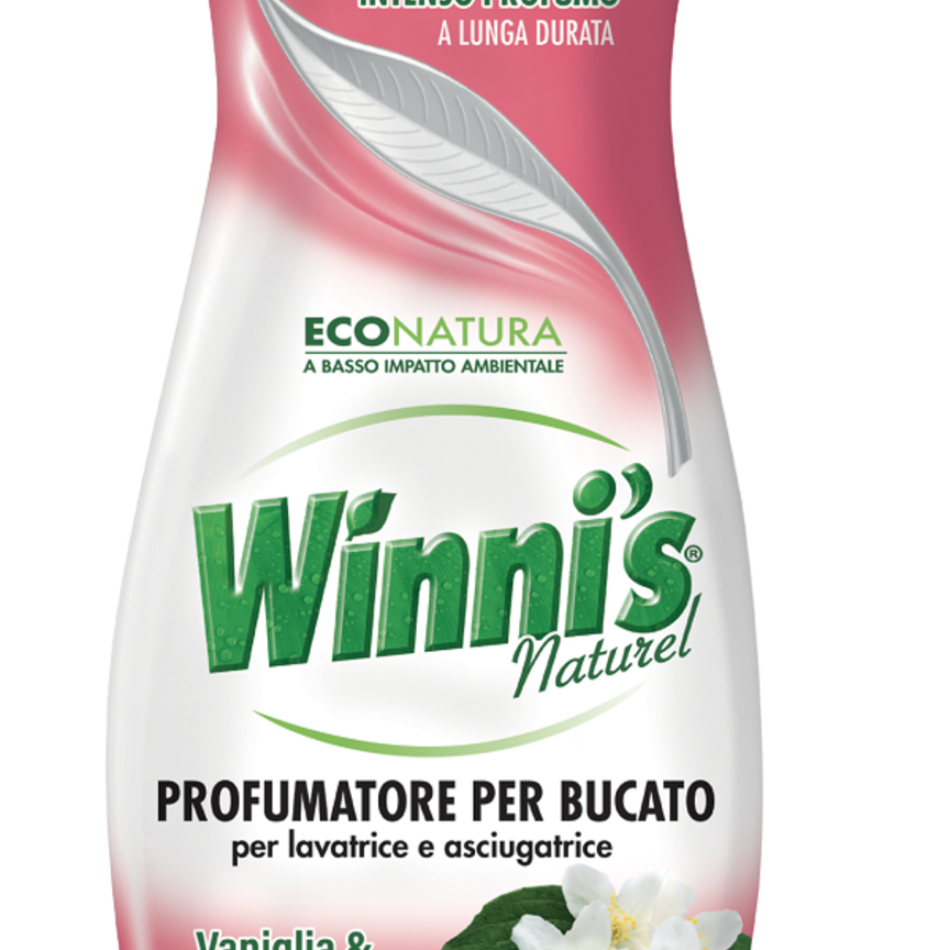Winni’s presenta il nuovo profumatore green per bucato