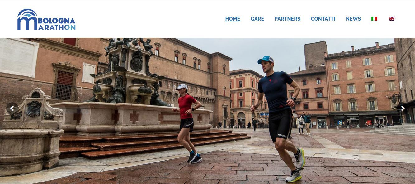 ​La Bologna Marathon dona 60.000 confezioni di acqua alla Caritas e agli ospedali del capoluogo