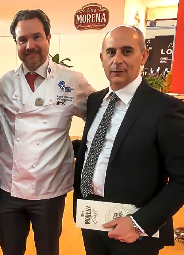Birra Morena sigla accordo con l'Associazione mondiale delle Società di chef