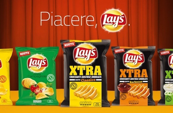 Lay’s torna on air