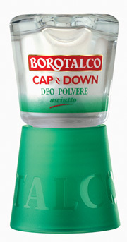 Borotalco lancia Cap Down