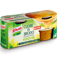 Knorr lancia Cuore di Brodo