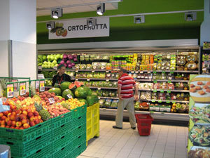 Nuovo supermercato A&O a Perugia