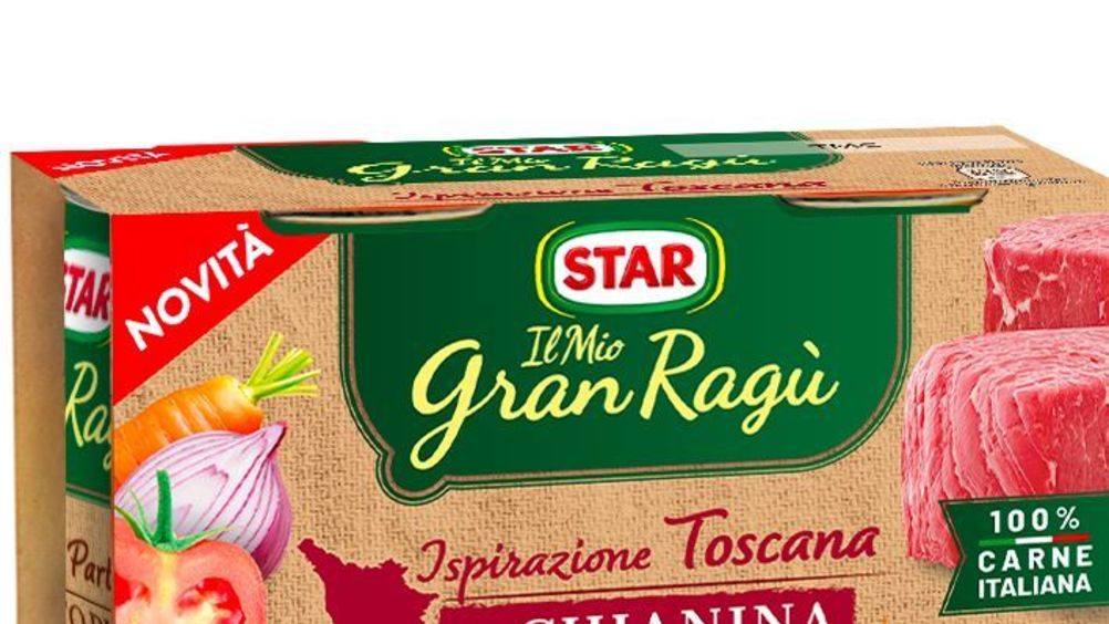 ​Il Mio Gran Ragù Star porta in tavola la bontà degli ingredienti italiani, ispirandosi ai sapori locali
