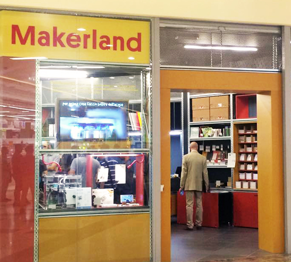 Auchan presenta Makerland, un concept store dedicato alle nuove tecnologie