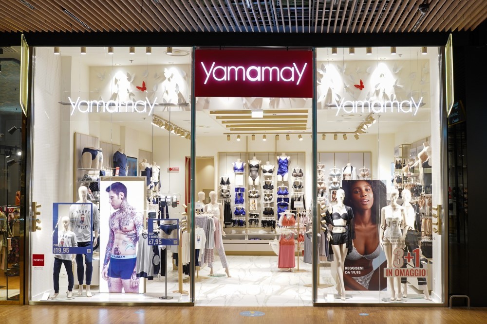 ​Nuova apertura Yamamay a Milano