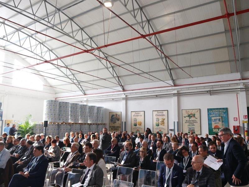 Parmalat inaugura nuove linee nello stabilimento produttivo di Catania