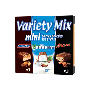 Mars presenta il nuovo Variety Mix Mini