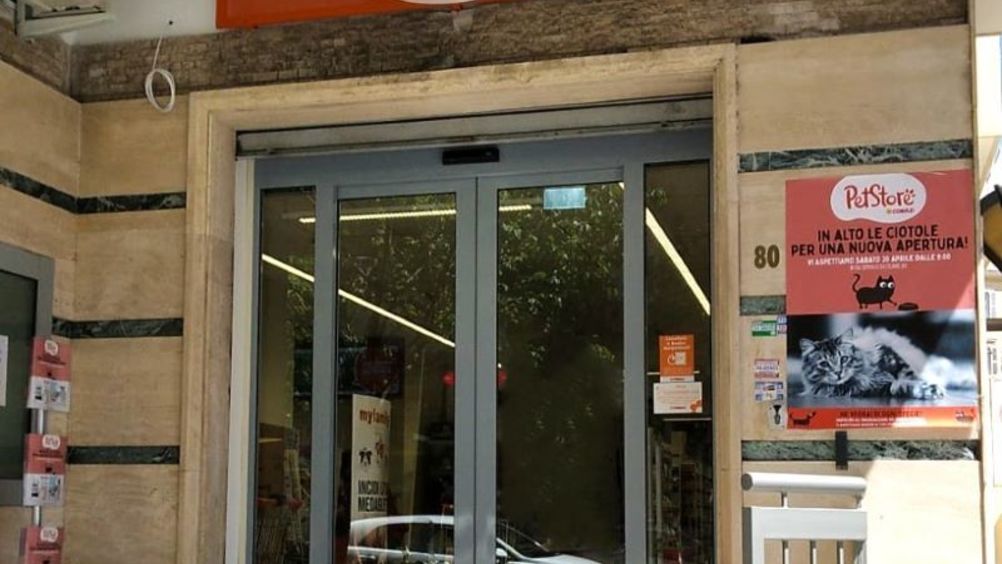 ​PetStore Conad inaugura a Roma 