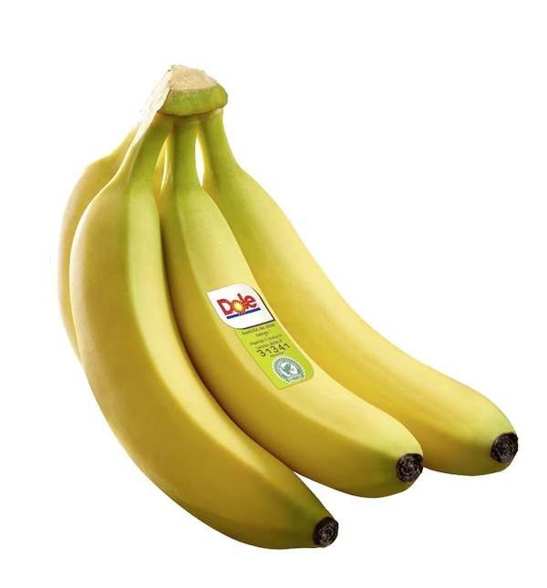 La Rainforest Alliance certifica la banana Dole