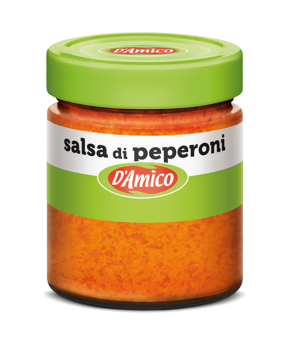 D​’Amico: una nuova salsa di peperoni