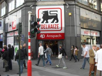 Delhaize Belgium chiude il 2014 con il segno meno