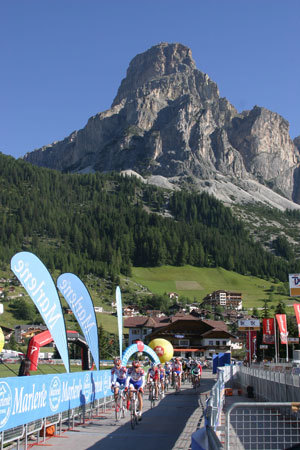 Marlene partecipa alla Maratona Dles Dolomites