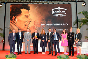 Pedon celebra trent'anni di attività
