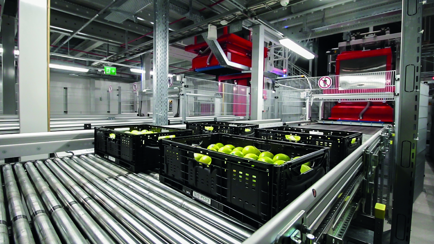 I contenitori riutilizzabili IFCO sono già pensati per i magazzini automatizzati