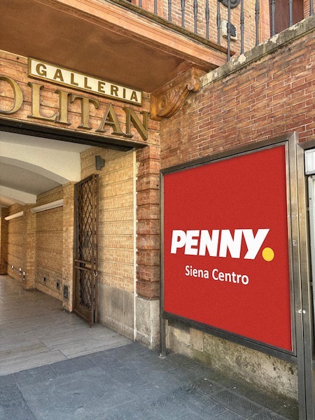 Penny inaugura il quarto negozio nel cuore di Siena