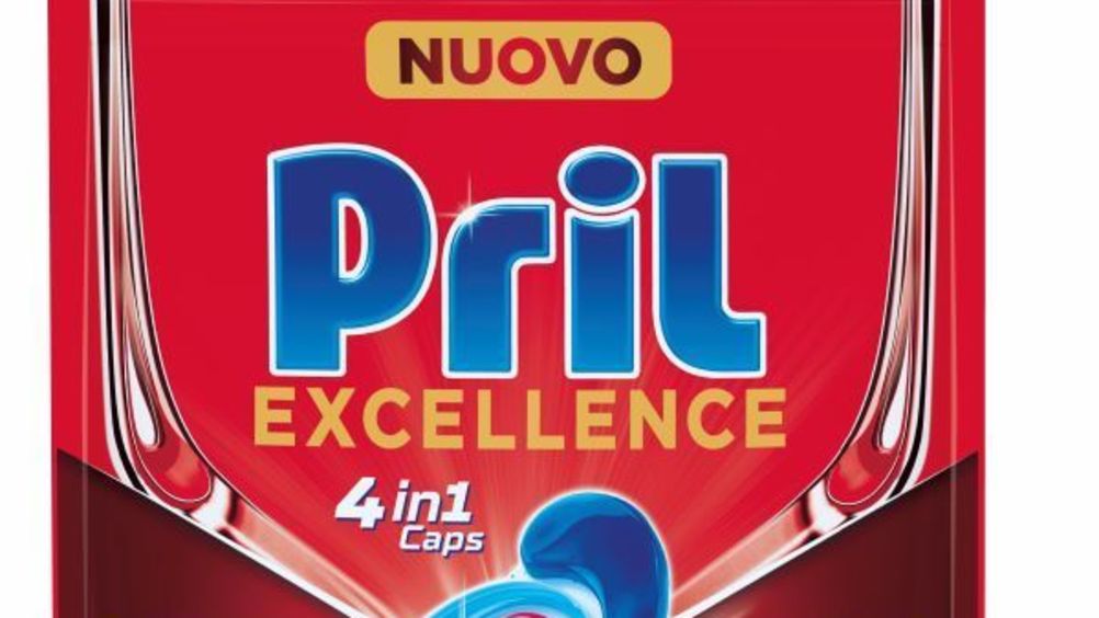 Henkel presenta le Pril Excellence Caps 