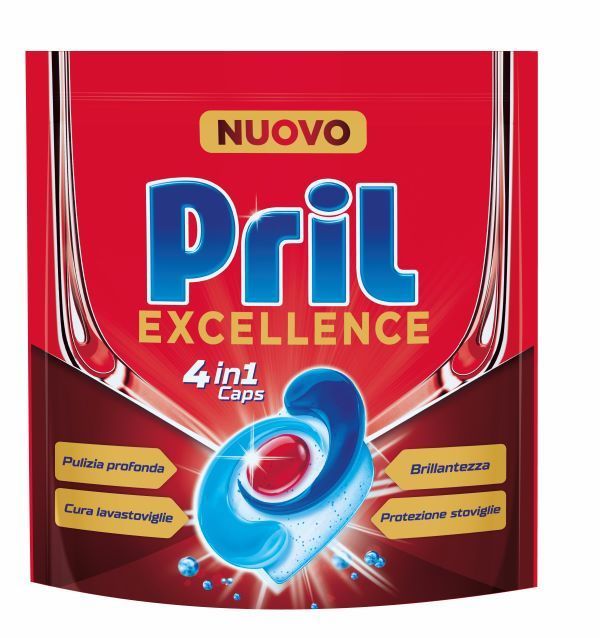 Henkel presenta le Pril Excellence Caps 