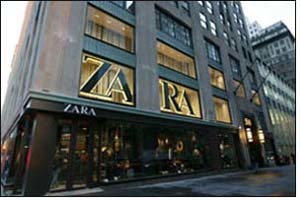 Zara apre un megastore a New York