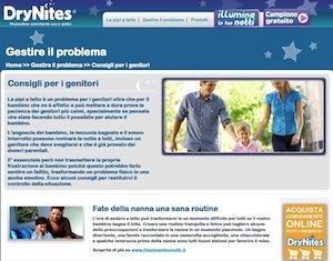Huggies DryNites presenta la piattaforma “Pediatra online”