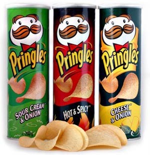 Procter & Gamble cede Pringles a Diamond Foods