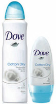 Si ispira al cotone il nuovo deodorante Dove