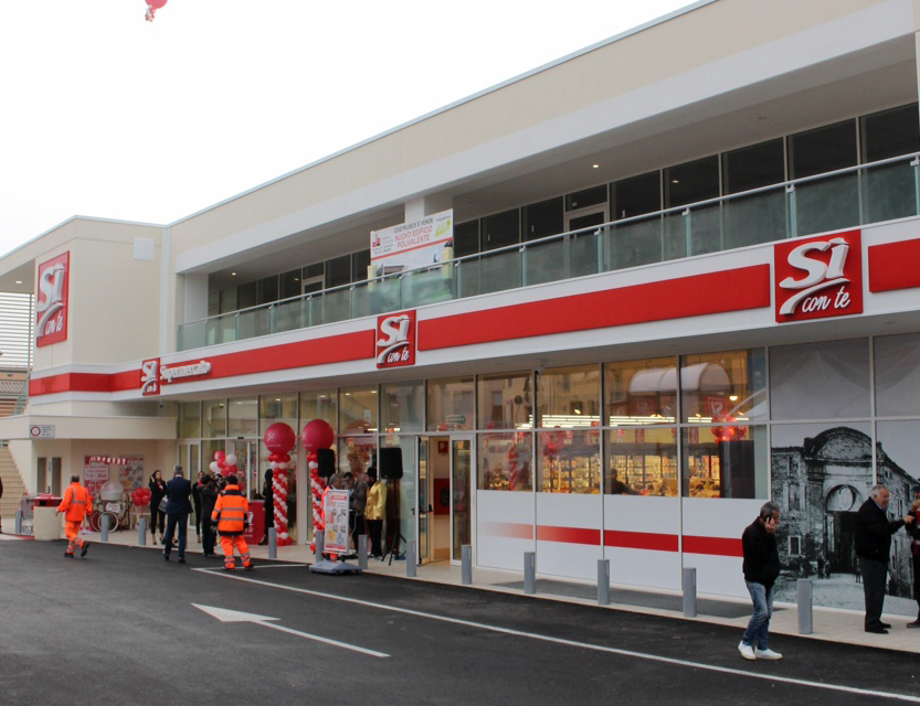 Selex: nuovo supermercato Sí con te ad Ancona