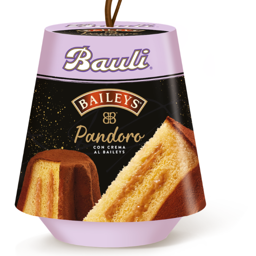 Bauli: un Natale goloso con Panettone e Pandoro Baileys