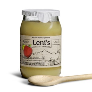 Leni’s lancia la mousse 100% mela