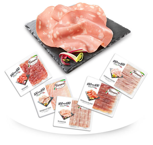 100per100 Carne Italiana: tutta la qualità, il gusto e la sicurezza dei salumi di sola carne nazionale.