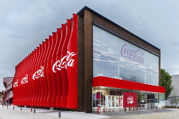 Coca-Cola svela il destino del Padiglione Expo