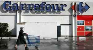 Carrefour continua a perdere quote di mercato