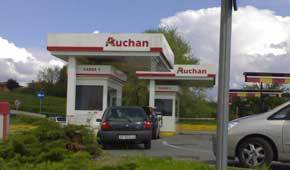Auchan abbatte il prezzo del diesel