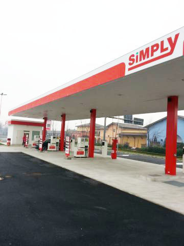 Simply apre un nuovo distributore di benzina low cost a Rodengo Saiano (BS)