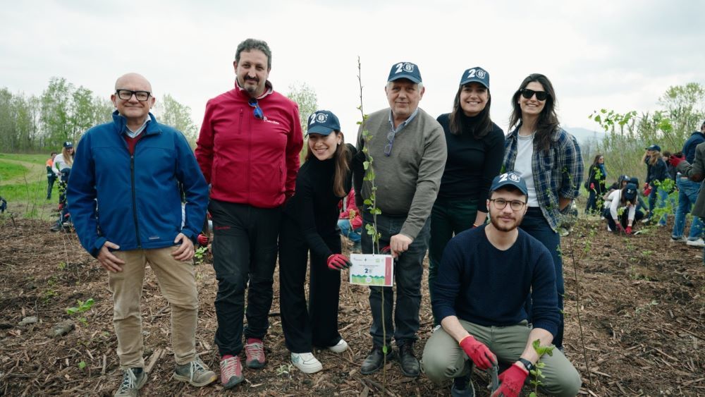 ​Fondazione Lavazza: 500 alberi per tutelare la biodiversità locale 