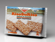 Galbusera presenta il nuovo cracker RisoSuRiso