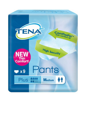 Presentati i nuovi Tena Pants con ConfioFit