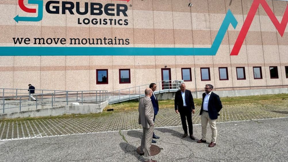 ​Gruber Logistics apre un nuovo hub a Verona