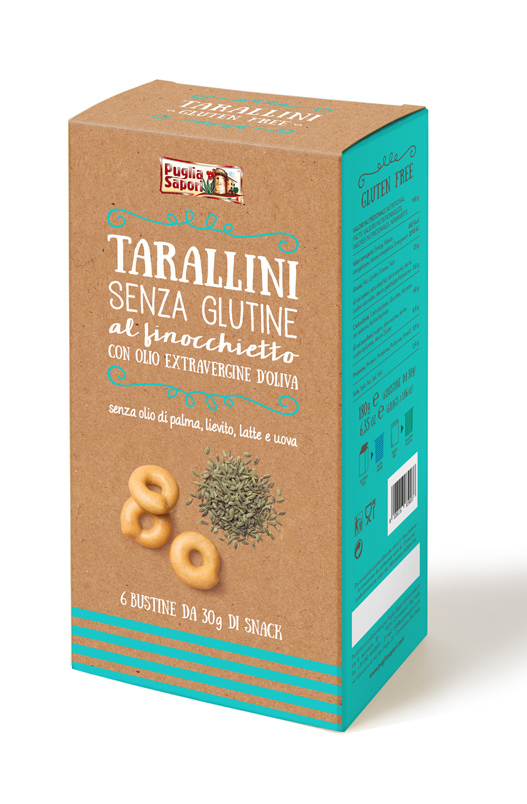 Puglia Sapori amplia la gamma del Tarallino Senza Glutine 