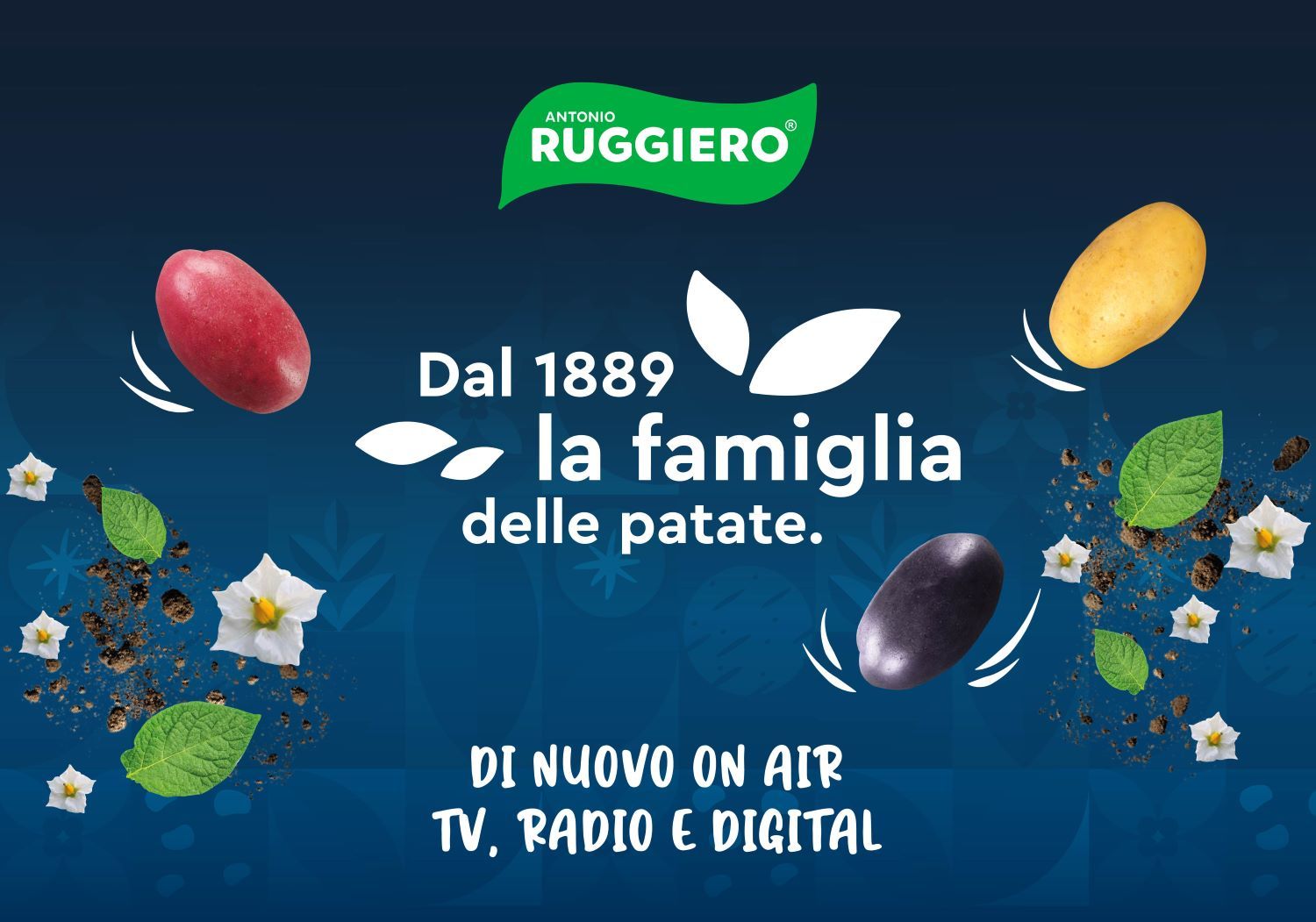 ​Antonio Ruggiero, al via la campagna pubblicitaria multicanale