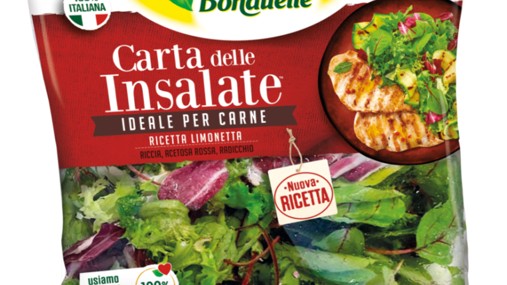 ​Bonduelle rinnova la gamma “Carta delle insalate”