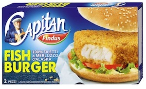 Findus presenta i nuovi Fish Burger 