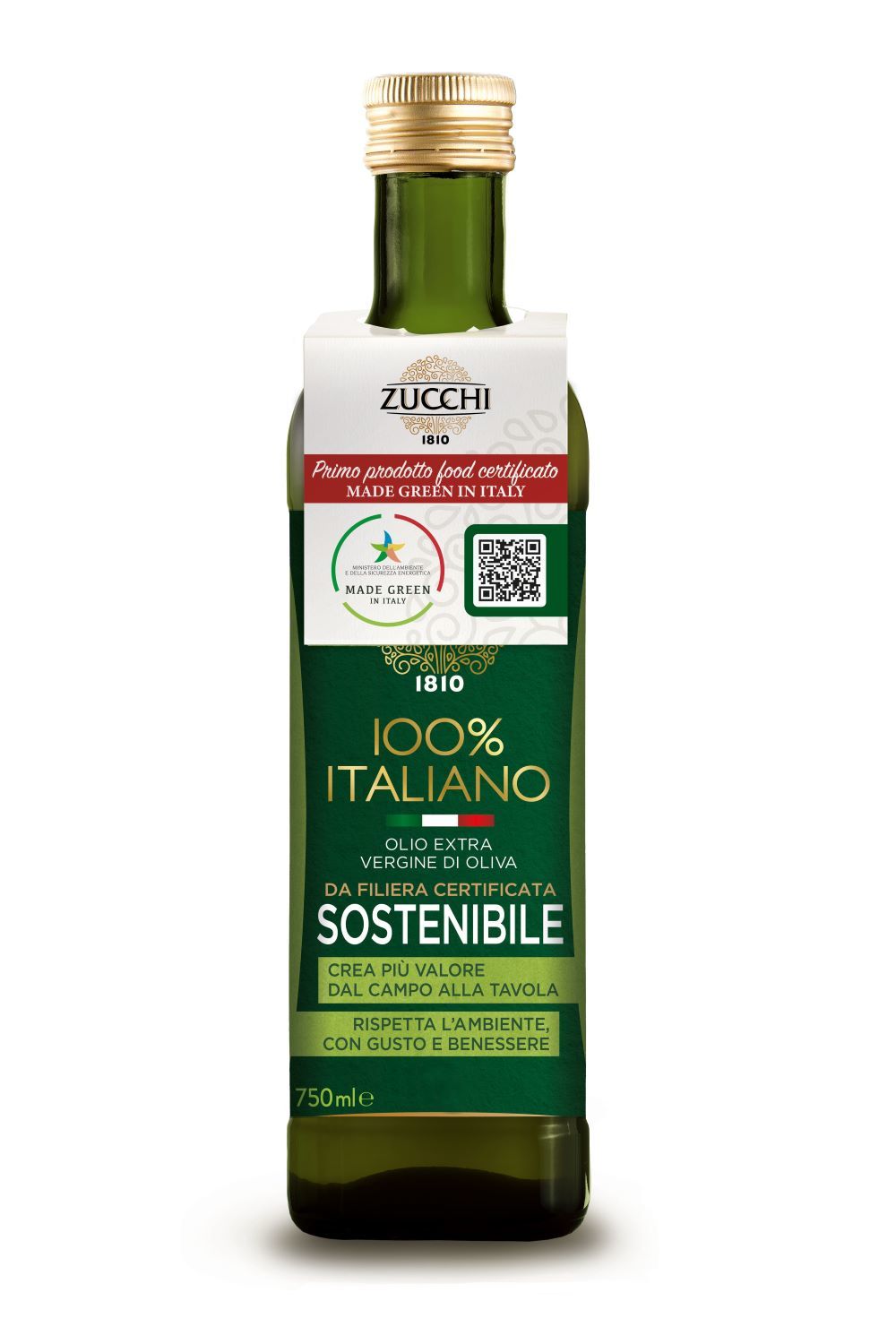 ​Oleificio Zucchi: nasce il primo olio "Made Green in Italy" 