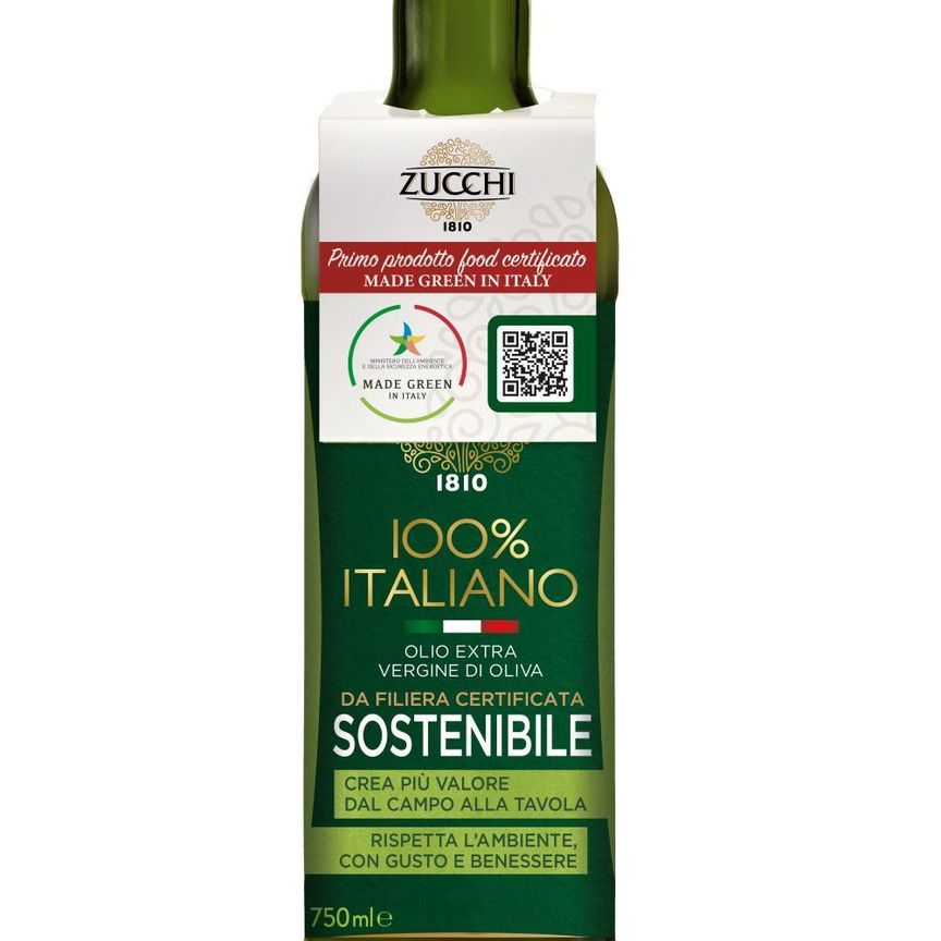 ​Oleificio Zucchi: nasce il primo olio "Made Green in Italy" 