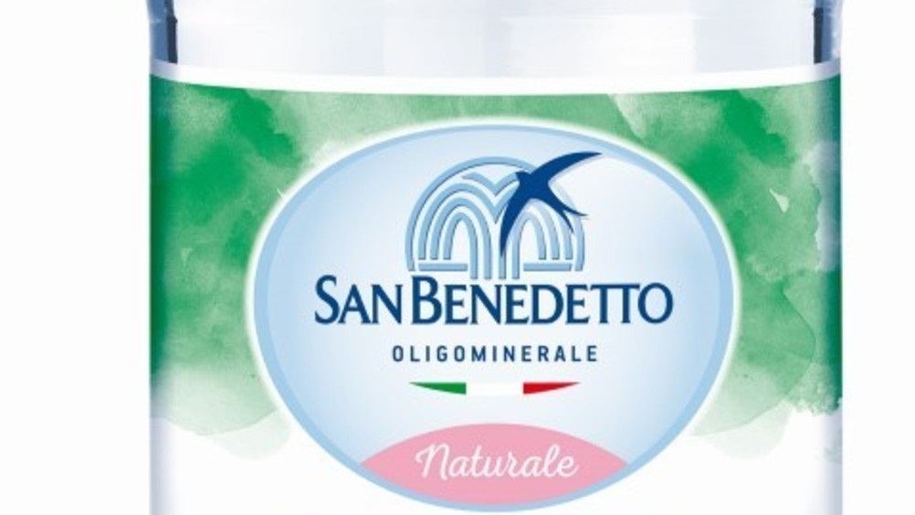  Acqua minerale ​San Benedetto sempre più green